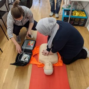AOSH - AWARD IN PAEDIATRIC FIRST AID